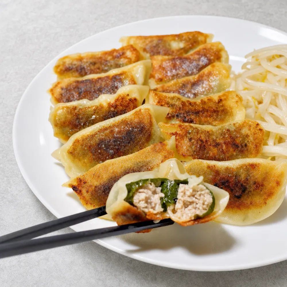 焼き餃子